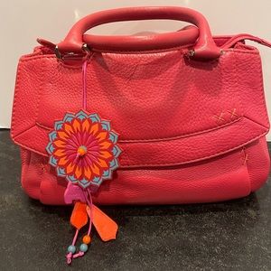 Radley London Canning Town Medium Grab multi compartment satchel EUC